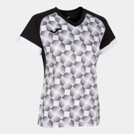 SUPERNOVA III SHORT SLEEVE T-SHIRT BLACK WHITE