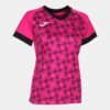 SUPERNOVA III SHORT SLEEVE T-SHIRT FLUOR PINK BLACK