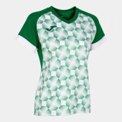 SUPERNOVA III SHORT SLEEVE T-SHIRT GREEN WHITE