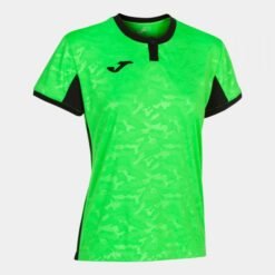 TOLETUM II T-SHIRT FLUOR GREEN-BLACK S/S | 901045.021