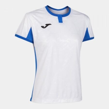 TOLETUM II T-SHIRT WHITE-ROYAL S/S | 901045.207