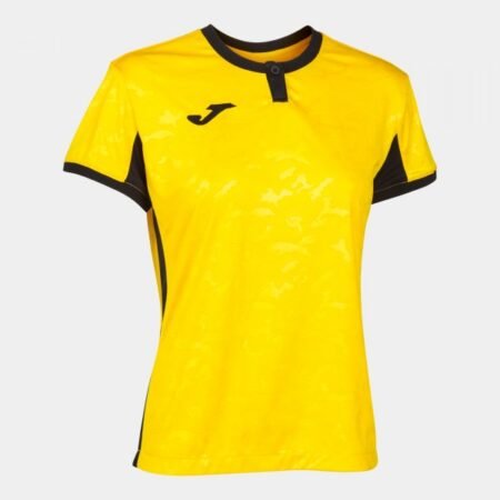 TOLETUM II T-SHIRT YELLOW-BLACK S/S | 901045.901