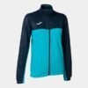 MONTREAL FULL ZIP SWEATSHIRT FLUOR TURQUOISE-NAVY | 901645.013