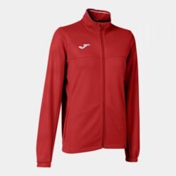 MONTREAL FULL ZIP SWEATSHIRT RED | 901645.600