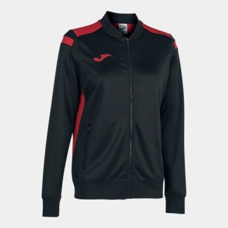 CHAMPIONSHIP VI FULL ZIP SWEATSHIRT BLACK RED | 901267.106