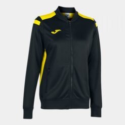 CHAMPIONSHIP VI FULL ZIP SWEATSHIRT BLACK YELLOW