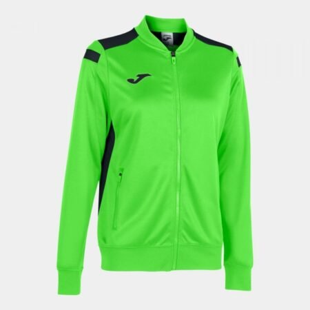 CHAMPIONSHIP VI FULL ZIP SWEATSHIRT FLUOR GREEN BLACK