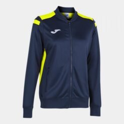 CHAMPIONSHIP VI FULL ZIP SWEATSHIRT NAVY FLUOR YELLOW | 901267.321
