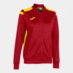 CHAMPIONSHIP VI FULL ZIP SWEATSHIRT RED YELLOW | 901267.609