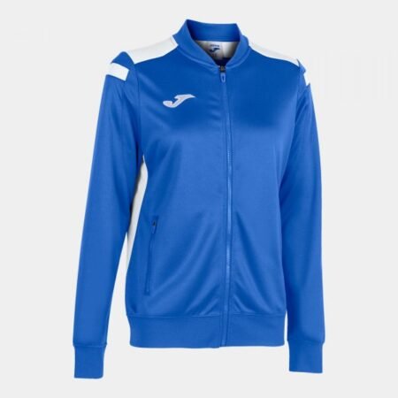 JACKET CHAMPIONSHIP VI ROYAL WHITE | 901267.702