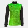 ELITE VIII SWEATSHIRT BLACK FLUOR GREEN