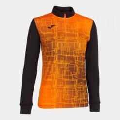 ELITE VIII SWEATSHIRT BLACK ORANGE