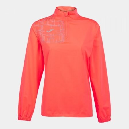 ELITE VIII SWEATSHIRT FLUOR CORAL
