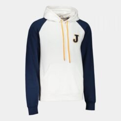 URBAN STREET HOODIE WHITE NAVY | 102956.203
