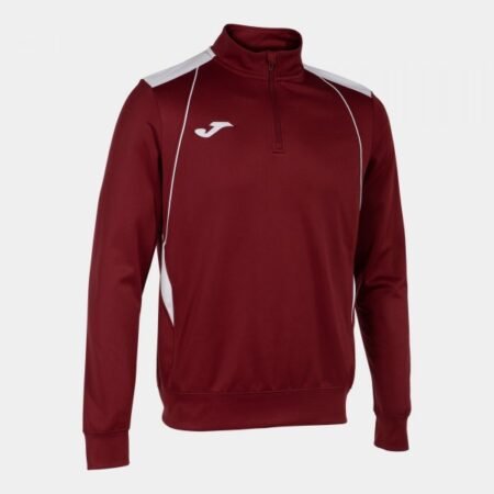 CHAMPIONSHIP VII SWEATSHIRT BURGUNDY WHITE | 103082.672