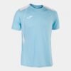 CHAMPIONSHIP VII SHORT SLEEVE T-SHIRT SKY BLUE WHITE | 103081.352