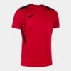 CHAMPIONSHIP VII SHORT SLEEVE T-SHIRT RED BLACK | 103081.601