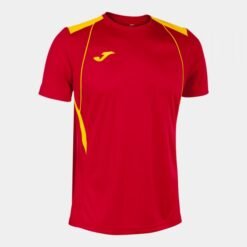 CHAMPIONSHIP VII SHORT SLEEVE T-SHIRT RED YELLOW | 103081.609