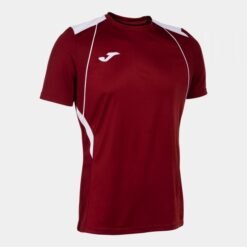 CHAMPIONSHIP VII SHORT SLEEVE T-SHIRT BURGUNDY WHITE | 103081.672