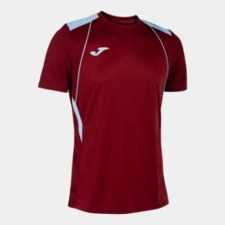 CHAMPIONSHIP VII SHORT SLEEVE T-SHIRT BURGUNDY SKY BLUE | 103081.682