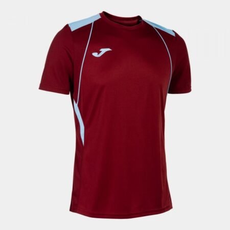 CHAMPIONSHIP VII SHORT SLEEVE T-SHIRT BURGUNDY SKY BLUE | 103081.682