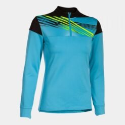ELITE X SWEATSHIRT FLUOR TURQUOISE BLACK | 901810.011