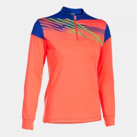 ELITE X SWEATSHIRT FLUOR CORAL ROYAL | 901810.047