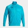 GALA FULL ZIP SWEATSHIRT FLUOR TURQUOISE | 100086.010