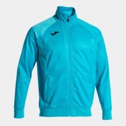 GALA FULL ZIP SWEATSHIRT FLUOR TURQUOISE | 100086.010