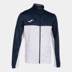 MONTREAL FULL ZIP SWEATSHIRT WHITE NAVY