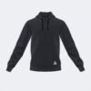 INDOOR GYM ZIP-UP HOODIE BLACK | 102970.100