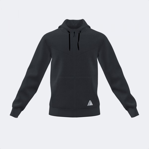 INDOOR GYM ZIP-UP HOODIE BLACK