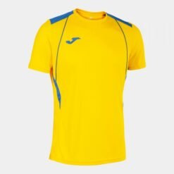 CHAMPIONSHIP VII SHORT SLEEVE T-SHIRT YELLOW-ROYAL BLUE | 103081.907