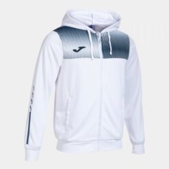 ECO SUPERNOVA ZIP-UP HOODIE WHITE NAVY | 103315.203