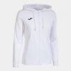 SCULPTURE II ZIP-UP HOODIE WHITE