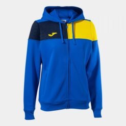 CREW V ZIP-UP HOODIE ROYAL YELLOW | 901863.709