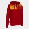 ECO SUPERNOVA ZIP-UP HOODIE RED YELLOW