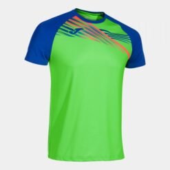 ELITE X SHORT SLEEVE T-SHIRT FLUOR GREEN ROYAL | 103101.027