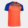 ELITE X SHORT SLEEVE T-SHIRT FLUOR CORAL ROYAL | 103101.047