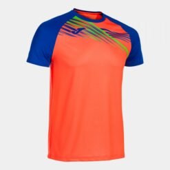 ELITE X SHORT SLEEVE T-SHIRT FLUOR CORAL ROYAL | 103101.047