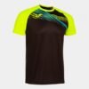 ELITE X SHORT SLEEVE T-SHIRT BLACK FLUOR YELLOW