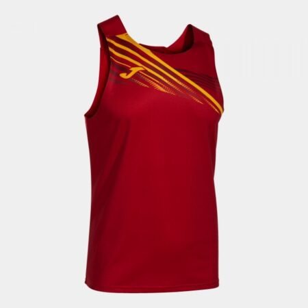 ELITE X SLEEVELESS SHIRT RED | 103102.600