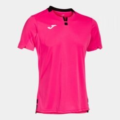 RANKING SHORT SLEEVE T-SHIRT FLUOR PINK BLACK | 103107.031