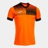 SUPERNOVA IV SHORT SLEEVE T-SHIRT ORANGE BLACK | 103128.881