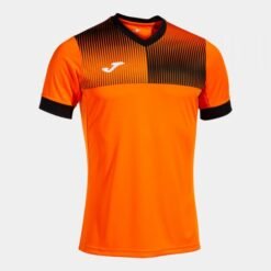 SUPERNOVA IV SHORT SLEEVE T-SHIRT ORANGE BLACK | 103128.881