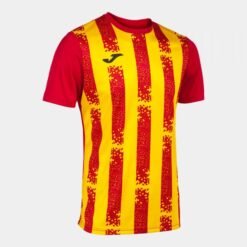 INTER III SHORT SLEEVE T-SHIRT RED YELLOW | 103164.609