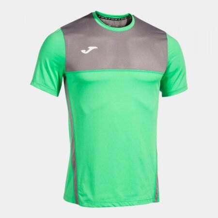 R-TRAIL NATURE SHORT SLEEVE T-SHIRT GREEN GREY | 103166.425
