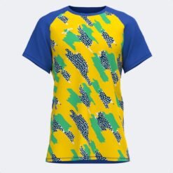 R-TRAIL NATURE SHORT SLEEVE T-SHIRT ROYAL YELLOW GREEN | 103167.726