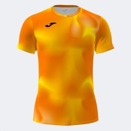 R-TRAIL NATURE SHORT SLEEVE T-SHIRT ORANGE
