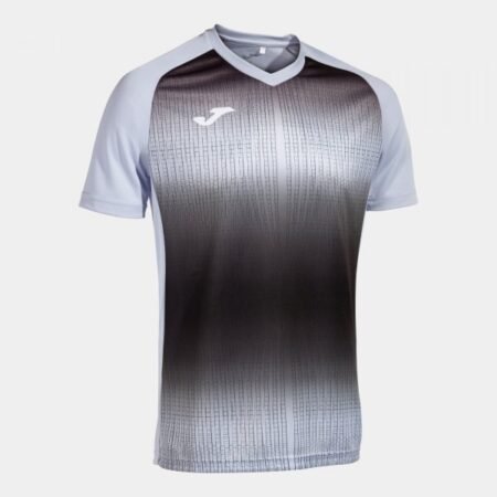 TIGER V SHORT SLEEVE T-SHIRT SKY BLUE BLACK | 103235.351